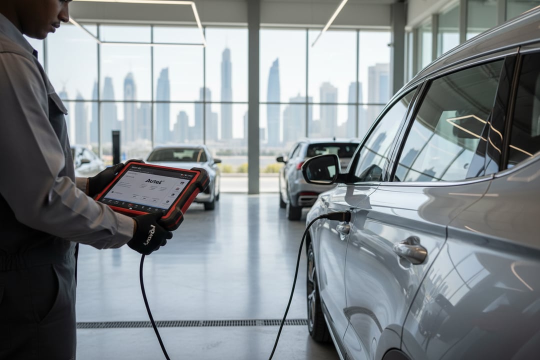 Inspect Used Geely Azkarra in UAE: Common Problems & Red Flags