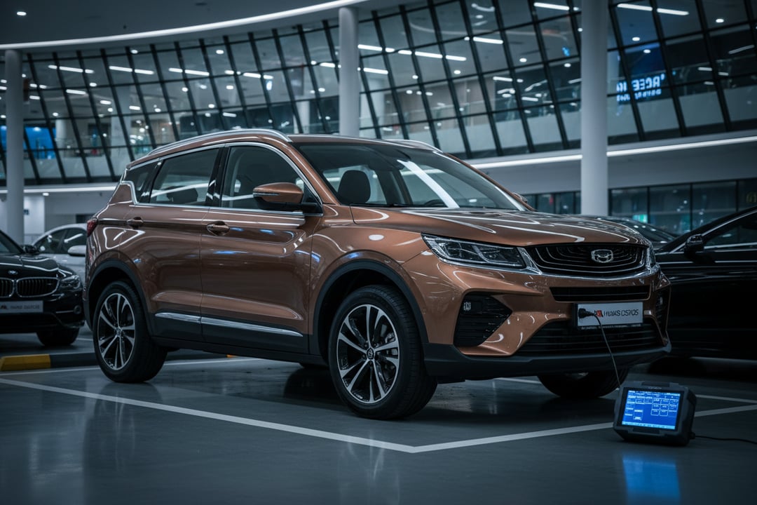 Geely Coolray UAE: Complete Inspection Guide & Hidden Red Flags