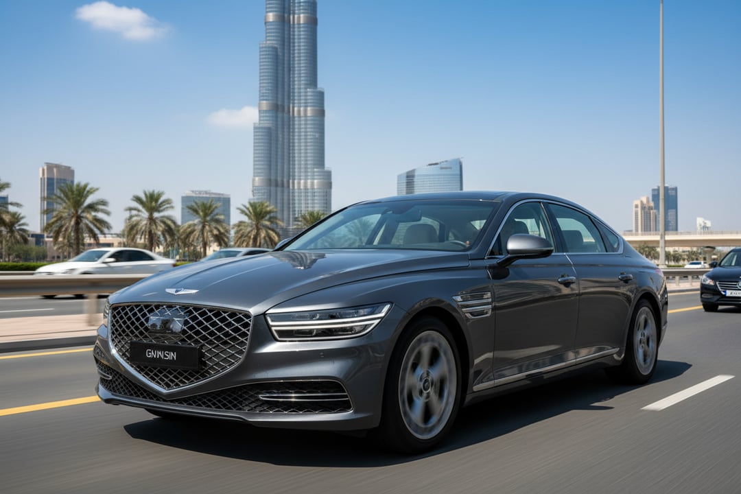 Guide to Inspecting a Used Genesis G80 in UAE