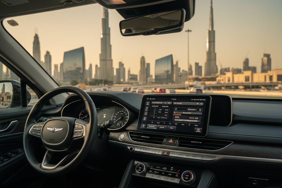 Pre-Purchase Inspection Guide: Common Issues in a Used Genesis GV70 UAE