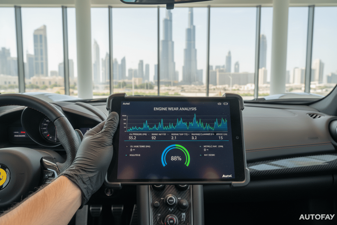 Used Car Inspection: 100k Mileage Wear and Tear Guide