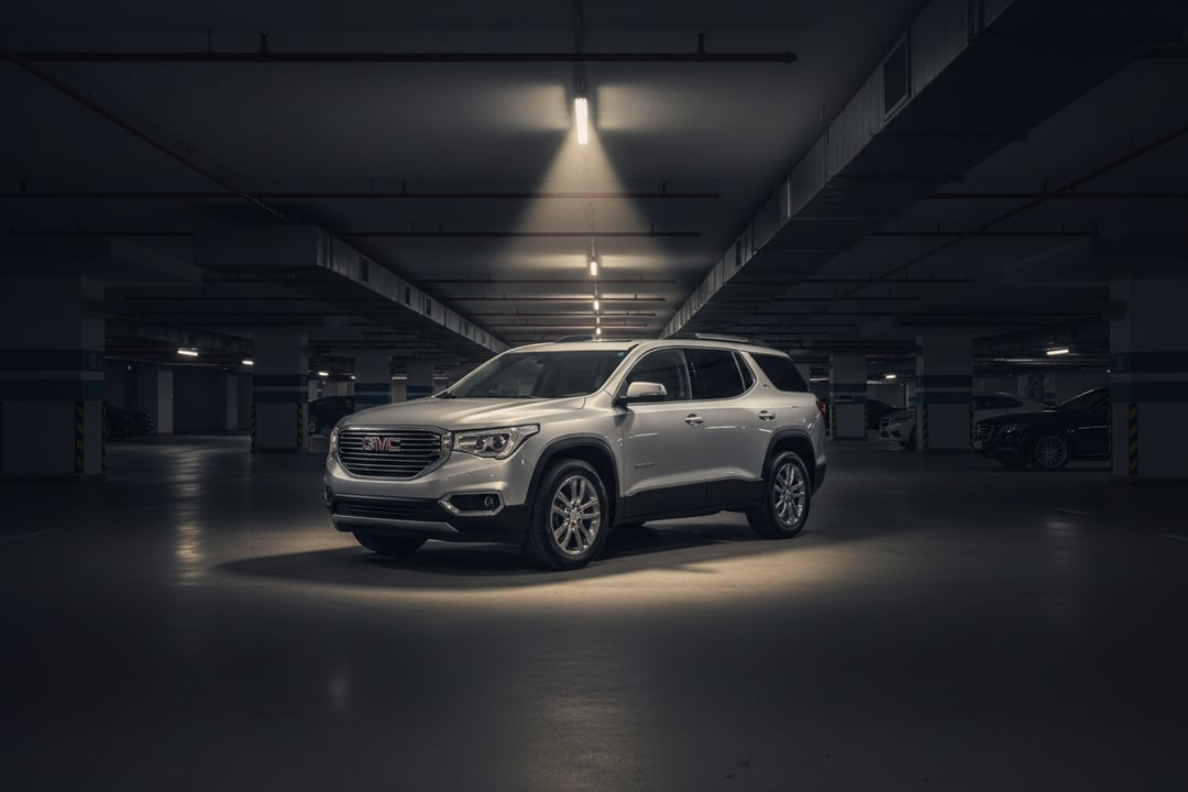 Used GMC Acadia UAE: Pre-Purchase Inspection Guide & Red Flags