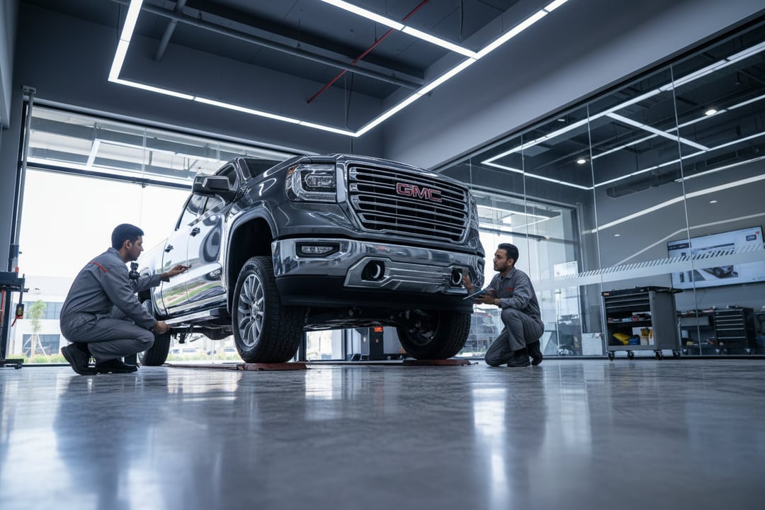 Pre-Purchase GMC Sierra Inspection Guide: Common Problems & Red Flags