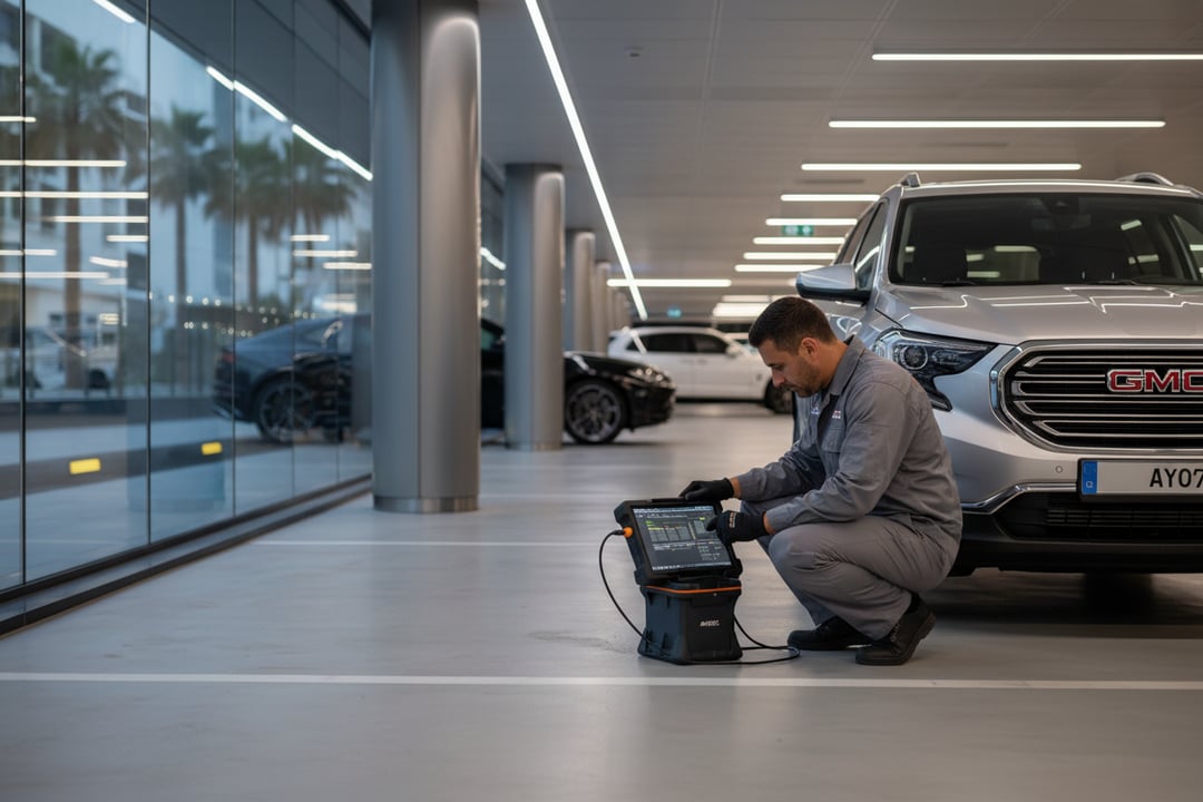 Inspect Used GMC Terrain in UAE: Problems & Red Flags