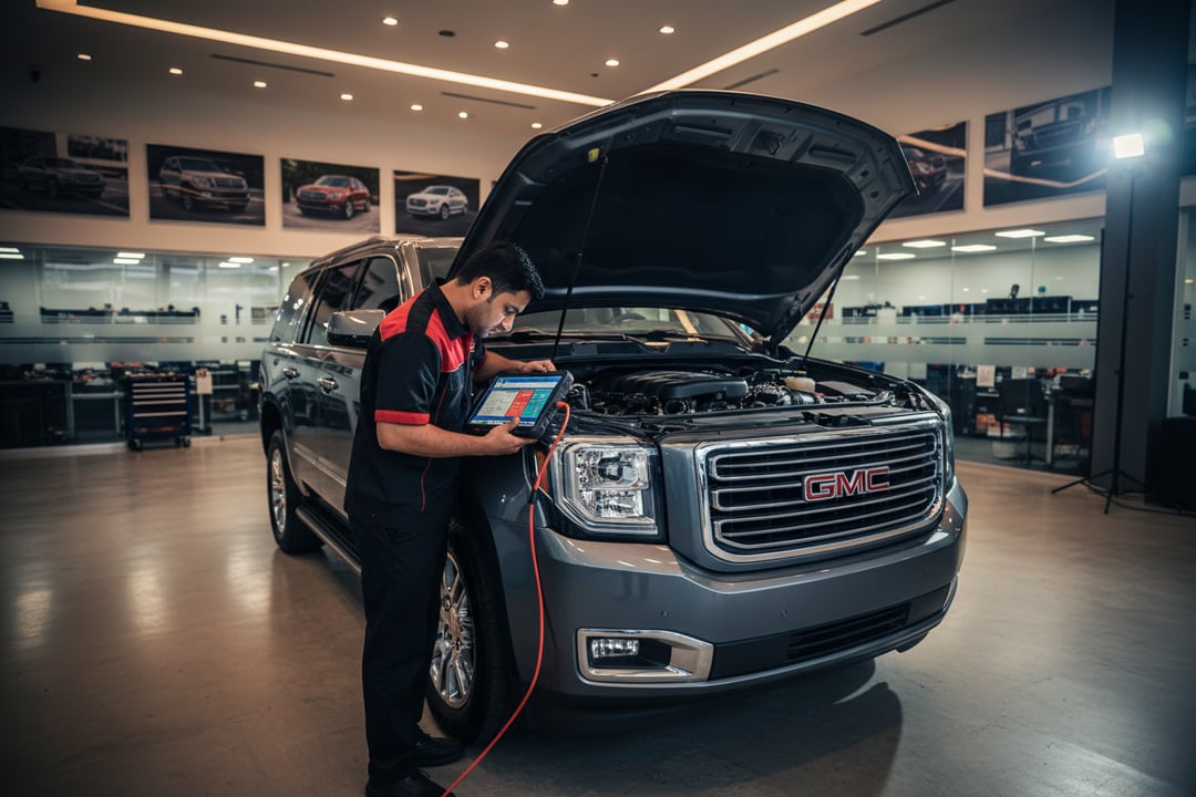 GMC Yukon Pre-Purchase Inspection Guide: UAE Common Issues & Red Flags