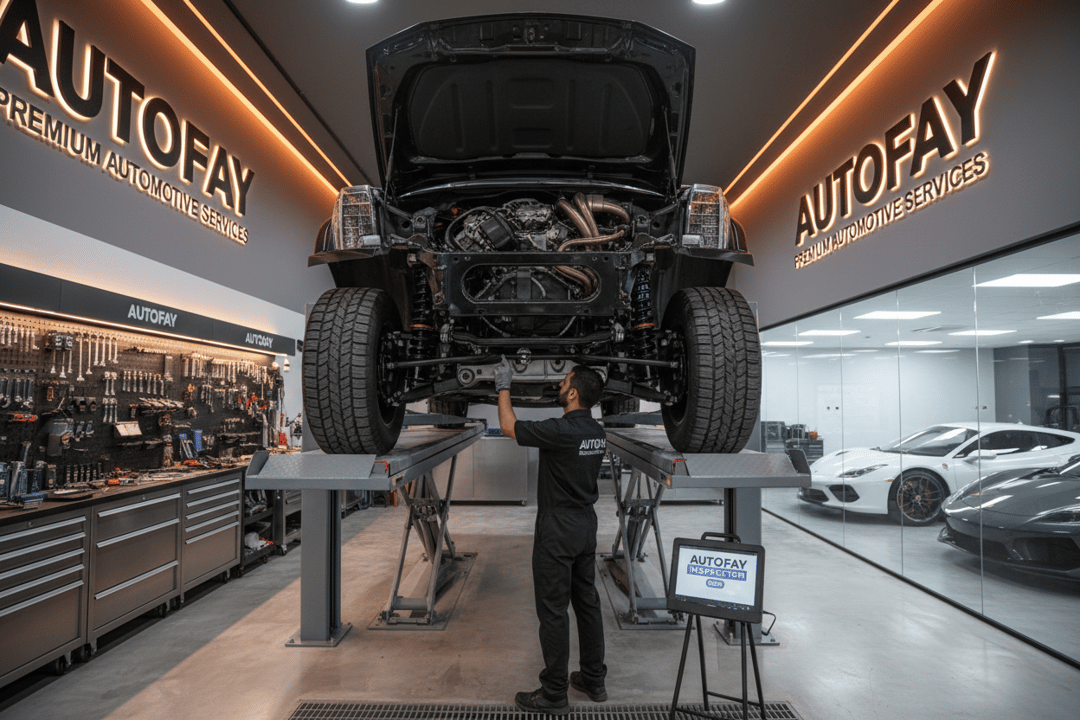 6 Points to Check a Cadillac Escalade: Ride, Suspension, Diesel UAE