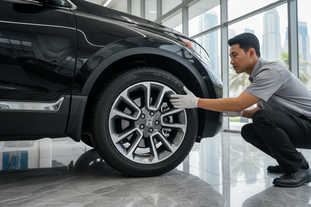 Inspect Used Honda CR-V in UAE: Common Problems & Red Flags