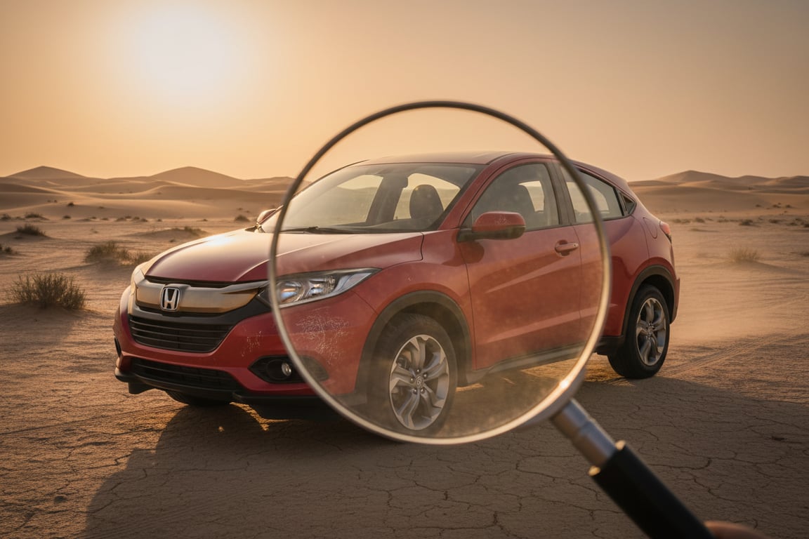 2022 Honda HR‑V in Desert Heat: Agency Inspection Findings