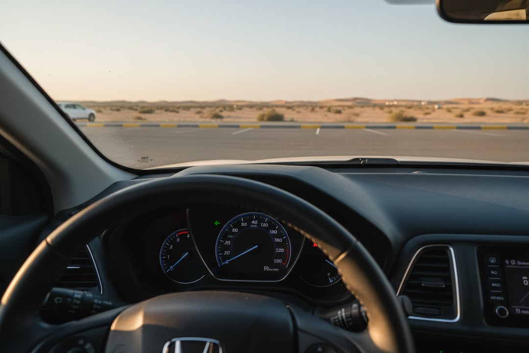 هوندا HR-V 2022: تقدر تسوق مسافات طويلة على الطريق السريع؟