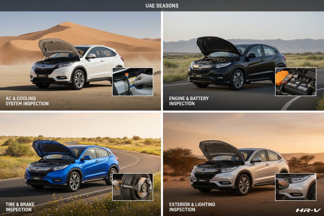 Honda HR-V 2022 Agency Inspection Reveals Year‑Round Versatility