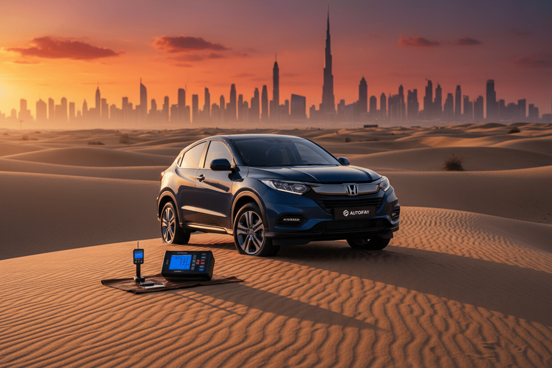 Honda HR-V 2022 Off‑Road: Does It Pass UAE SUV Inspection?