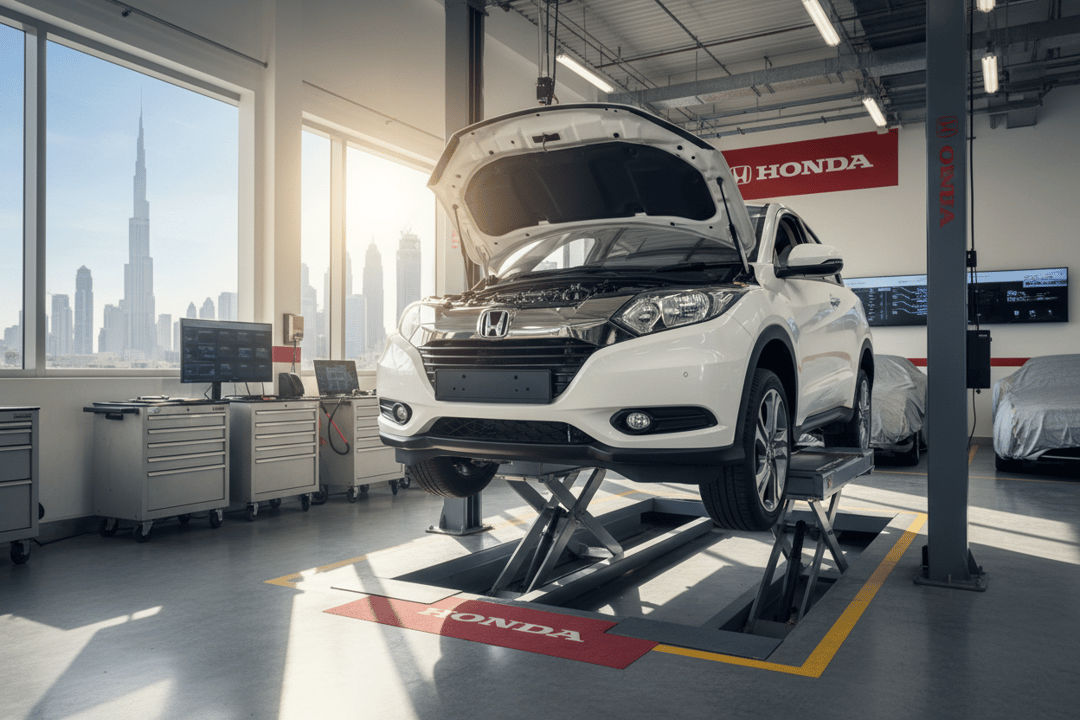 HR-V Inspection UAE: Engine, Gearbox & Climate Issues