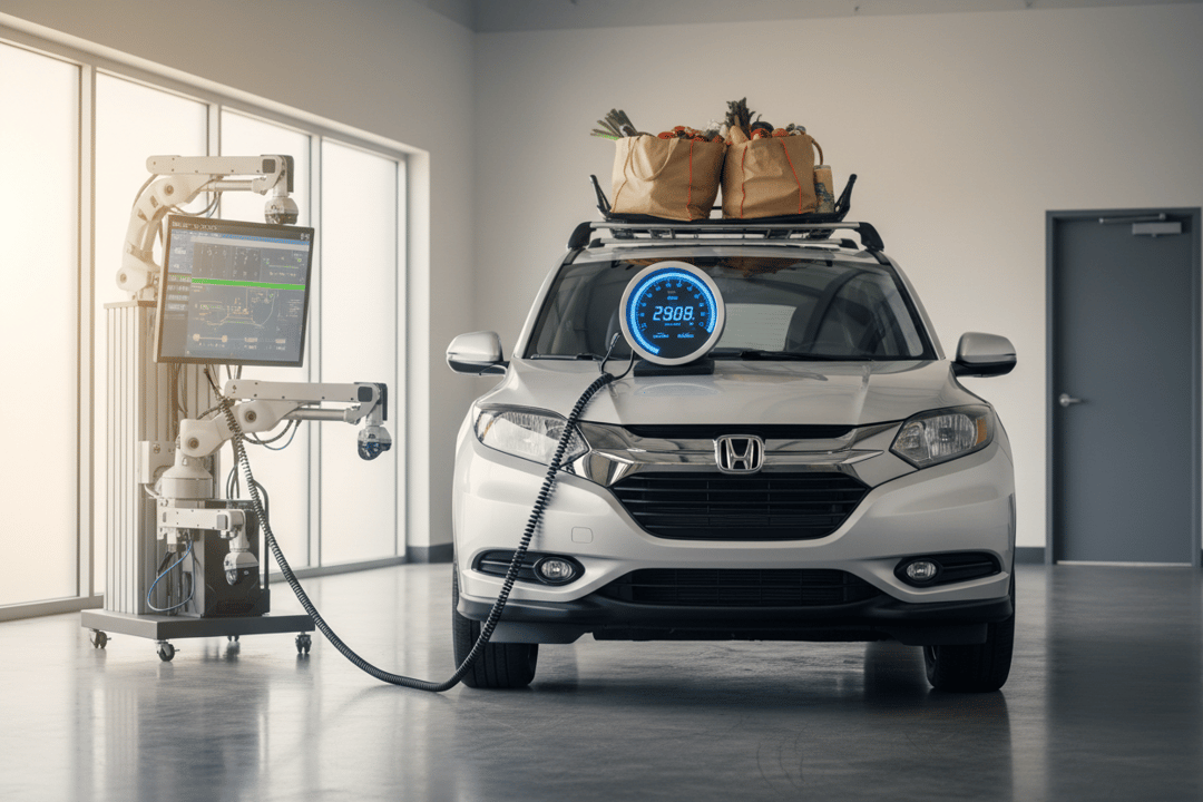 Honda HR-V 2022 for Grocery Runs: Does Its SUV Profile Pass Agency Test