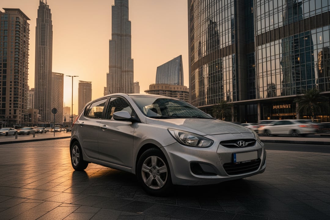 Used Hyundai Accent UAE Inspection: Common Issues & Red Flags
