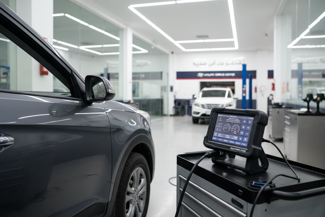 Common Problems Found in Used Hyundai Creta UAE Inspection