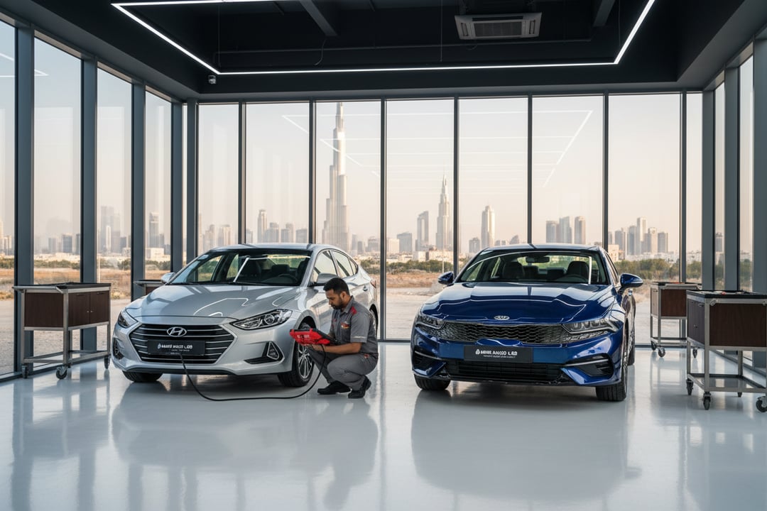 Hyundai Elantra vs Kia K5 UAE Inspection: Reliability & Maintenance Costs