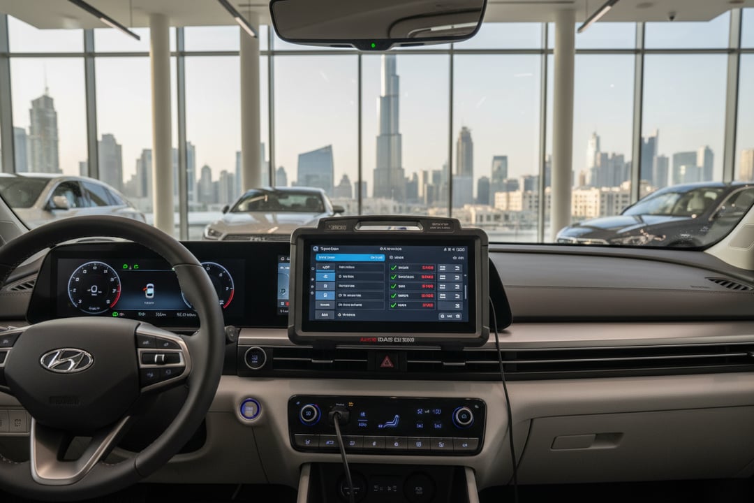 Used Hyundai Ioniq 5 UAE Inspection: Common Climate Issues