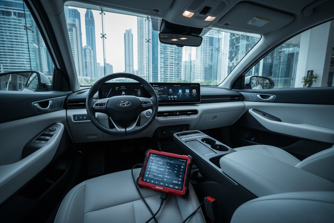 Hyundai Ioniq 5 Inspection UAE: Common Problems & What Inspectors Check