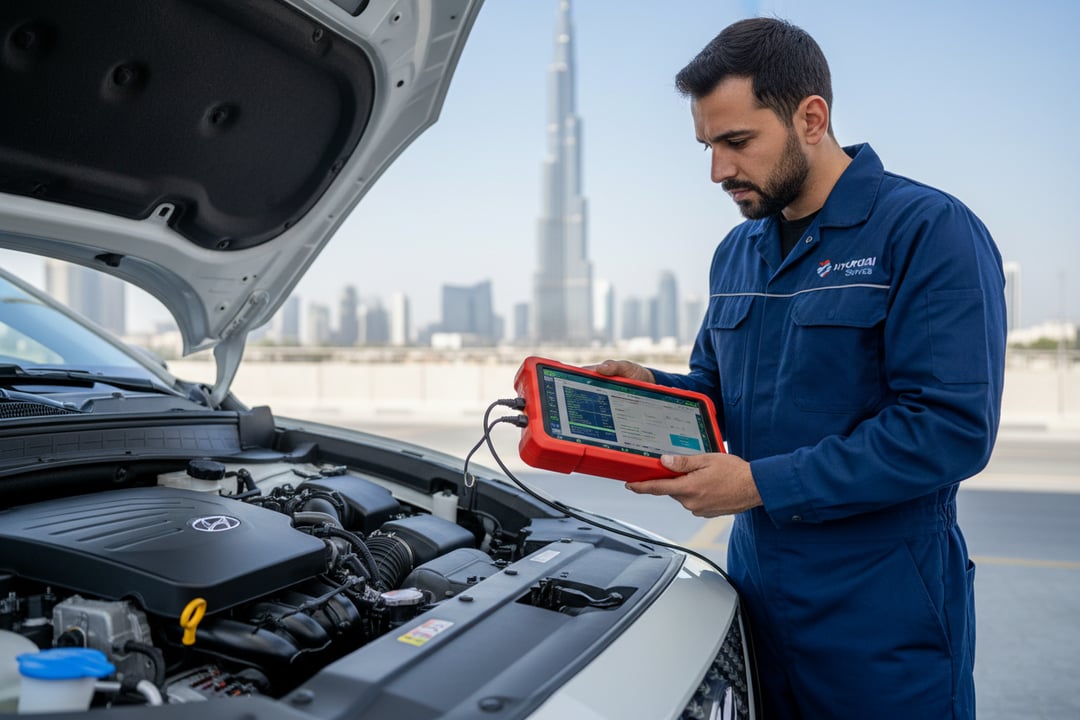 Used Hyundai Kona UAE Inspection: Common Problems & Red Flags