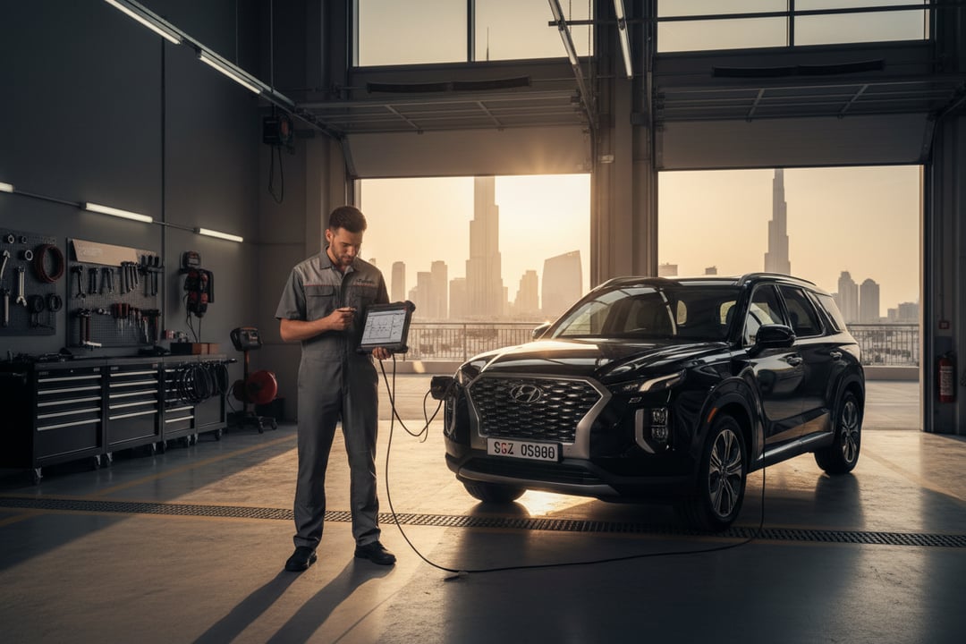 Common Issues Found in Used Hyundai Palisade UAE Inspection