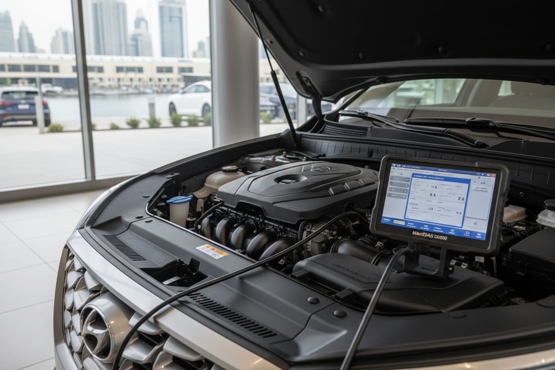 Complete Pre-purchase Inspection Guide for Used Hyundai Palisade UAE