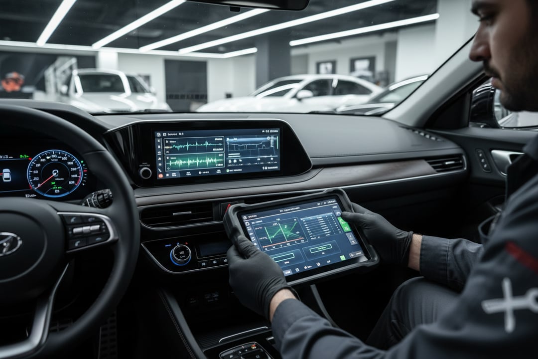 Hyundai Sonata Inspection UAE: Common Issues & Red Flags