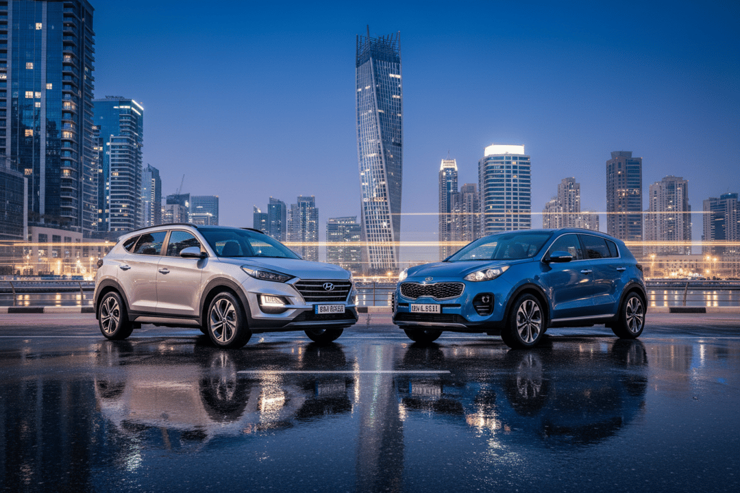 Hyundai Tucson vs Kia Sportage UAE: Reliability & Inspection Guide