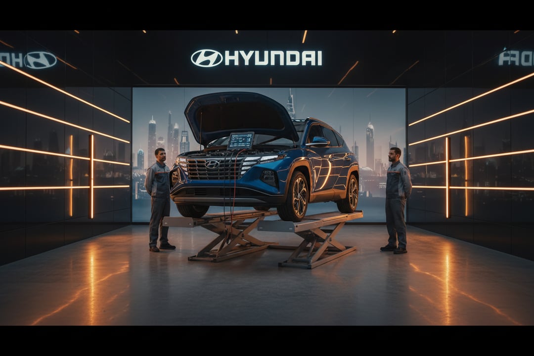 7 Tips to Inspect a Hyundai Tucson in UAE: DCT, Recalls & Turbo Issues