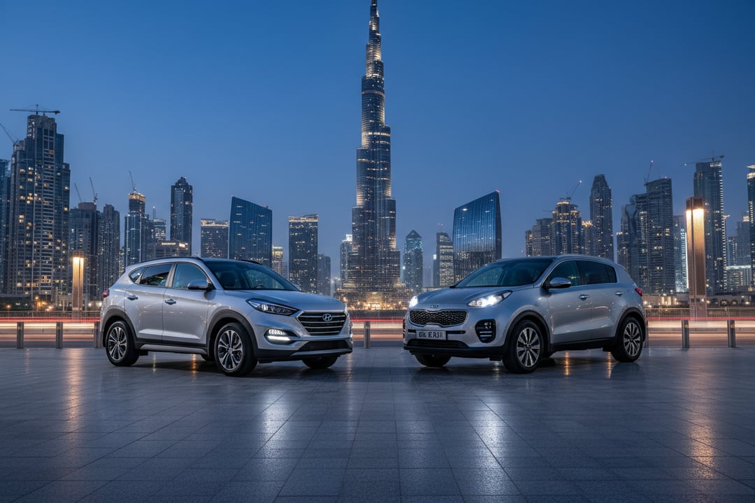 Hyundai Tucson vs Kia Sportage UAE: Inspection & Reliability Guide