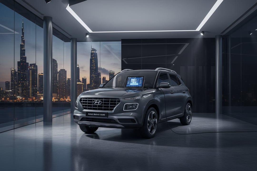 Hyundai Venue UAE Inspection Guide: Common Problems & Red Flags