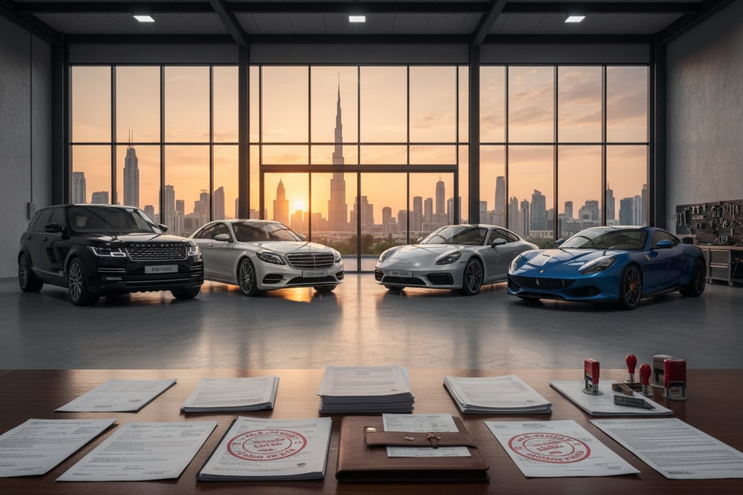 Importing Used Cars to UAE Made Easy