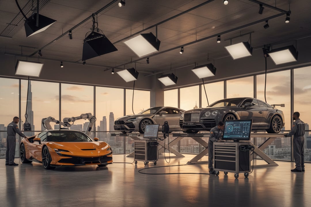 Importing a vehicle to UAE: 6 models, inspection requirements revealed