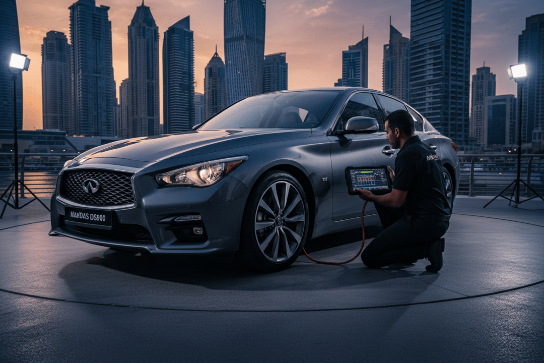 Used Infiniti Q50 Inspection UAE: Common Problems & Red Flags Guide
