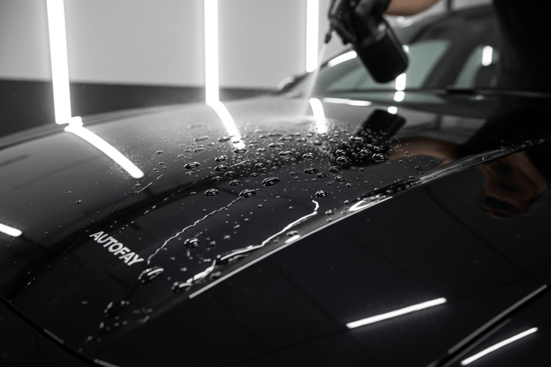 Ceramic Coating and Paint Condition Assessment During Inspection