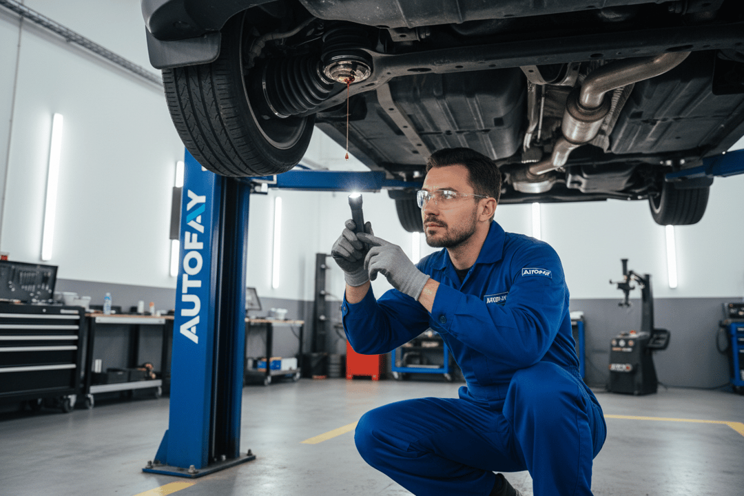 Drivetrain Inspection: Transmission to CV Axles