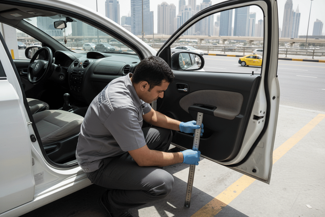 Compact Cars: City Car Inspection in Dubai