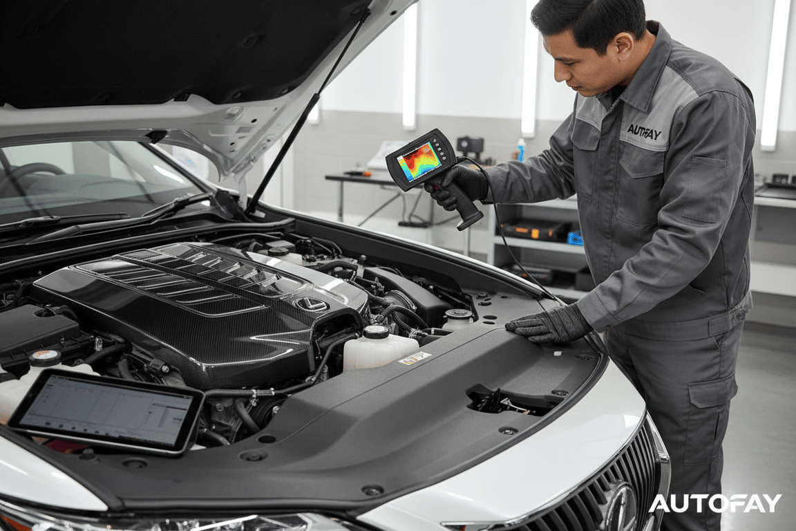 #Lexus Inspection | Blog | AutoFay