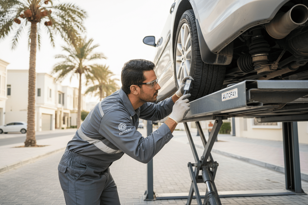 Top 5 Most Reliable Sedans in UAE from Inspection Data