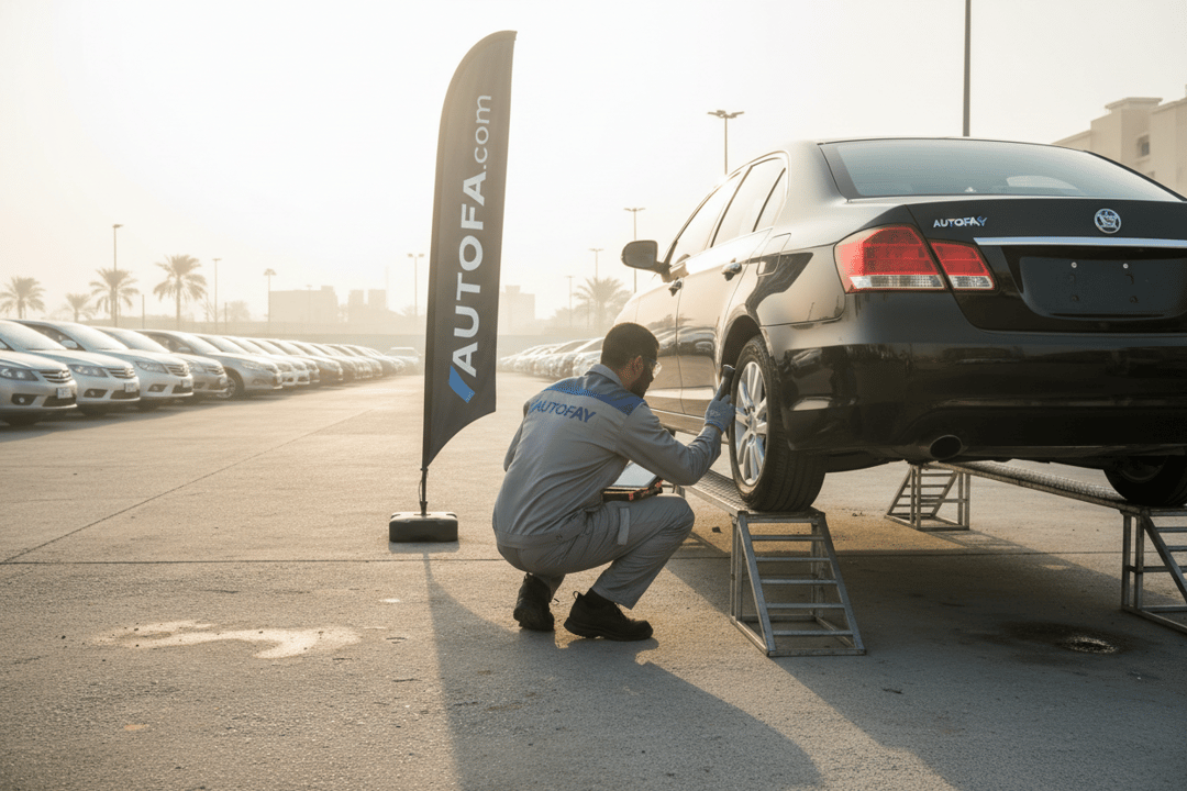 Sharjah and Northern Emirates: Used Car Market Inspection Tips