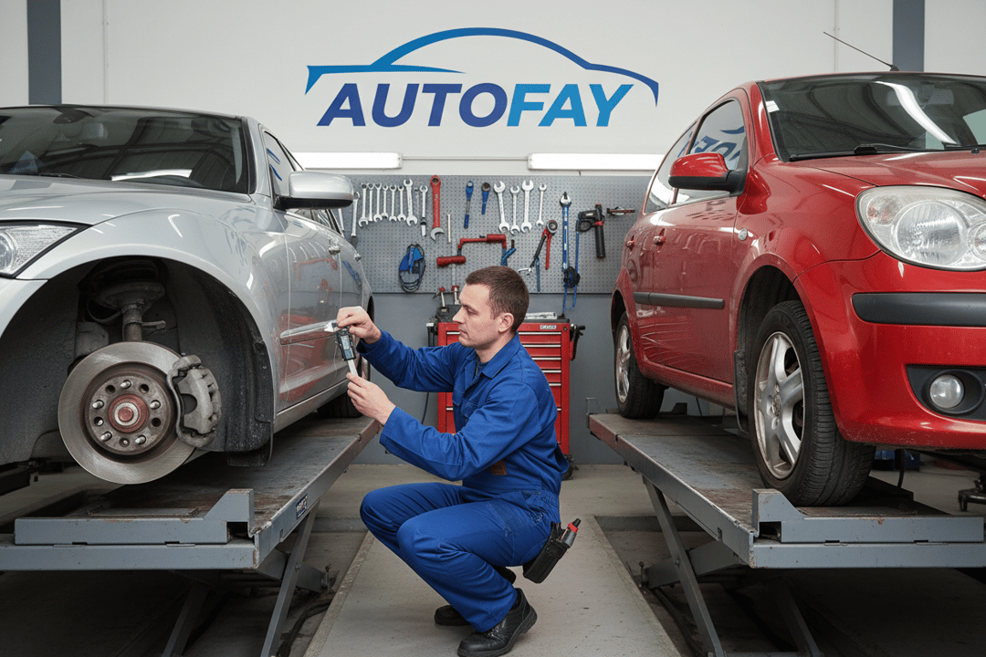 Highway vs City Driven Cars: Different Wear Patterns Revealed by Inspection