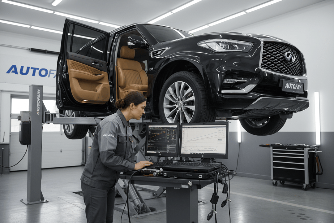 Infiniti and Acura: Premium Japanese Inspection