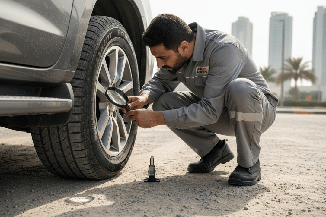 Tire and Wheel Inspection: Manufacturing Dates, Wear Patterns, and What They Reveal