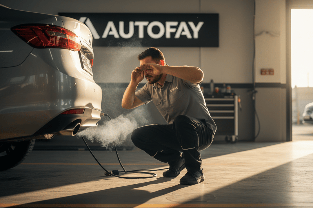 Exhaust and Emissions: What Smoke Colors Mean