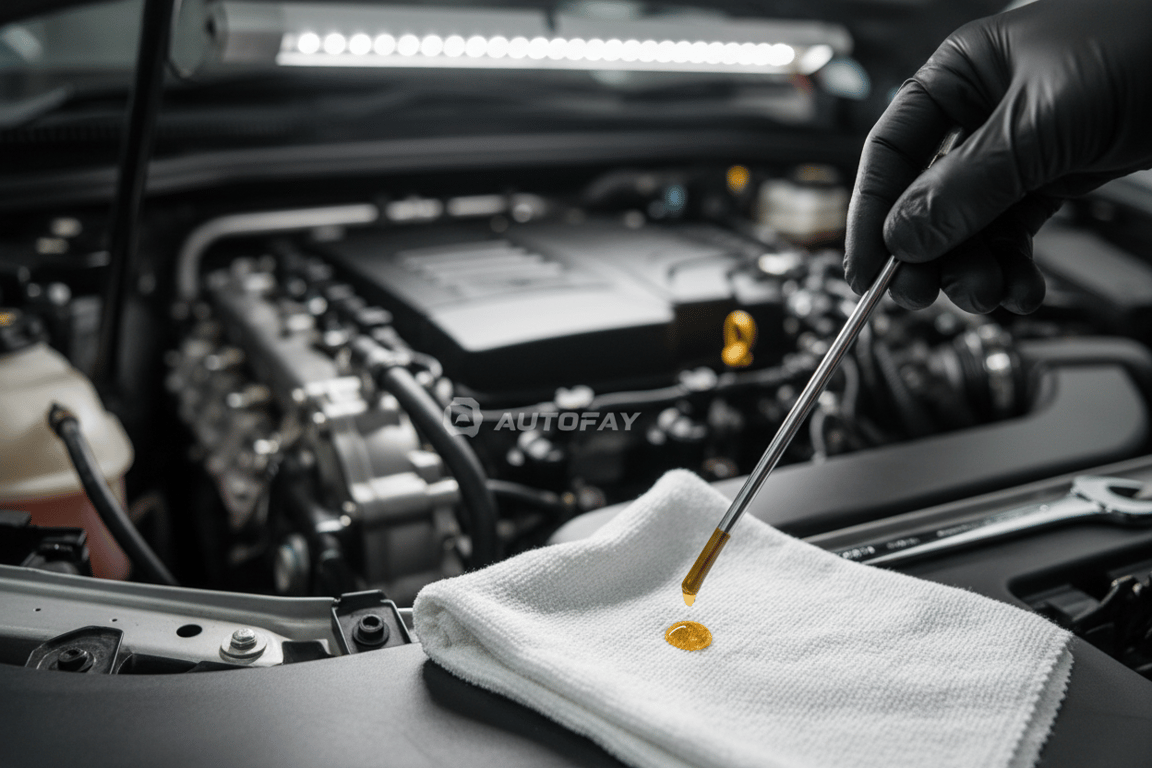 Three Fluids That Reveal Engine Health Instantly