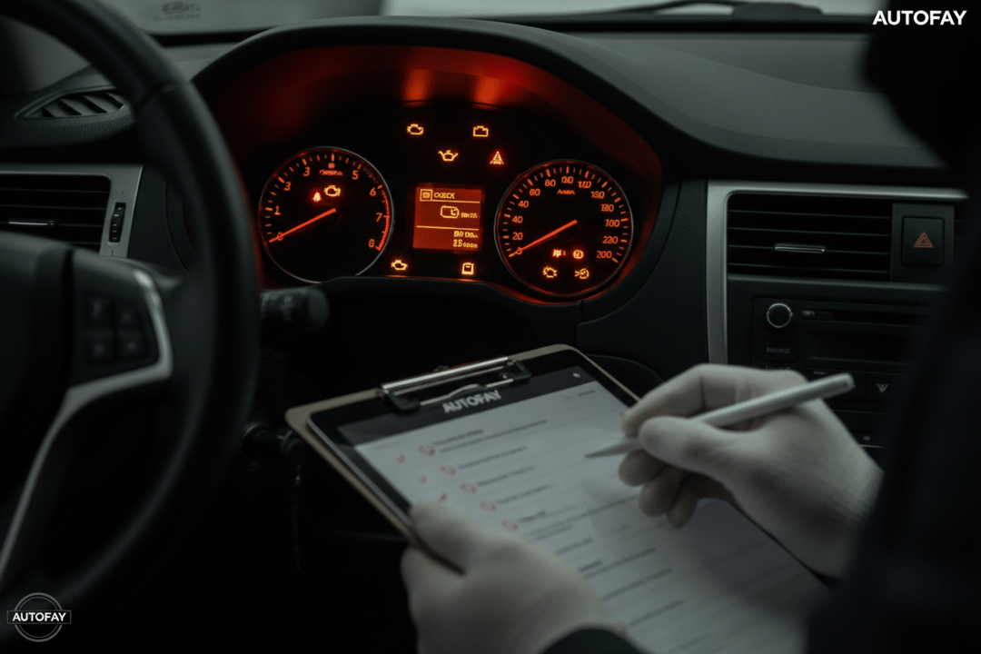 Dashboard Warning Lights: Complete Guide to Every Symbol