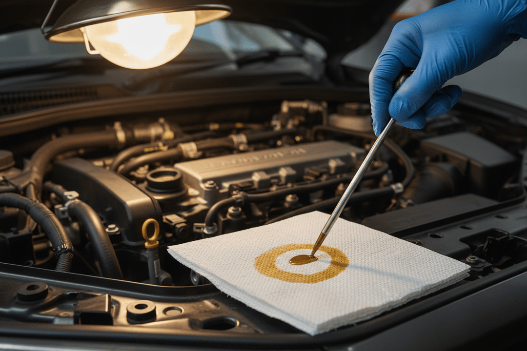 Fluid Levels and Conditions: What Colors Mean