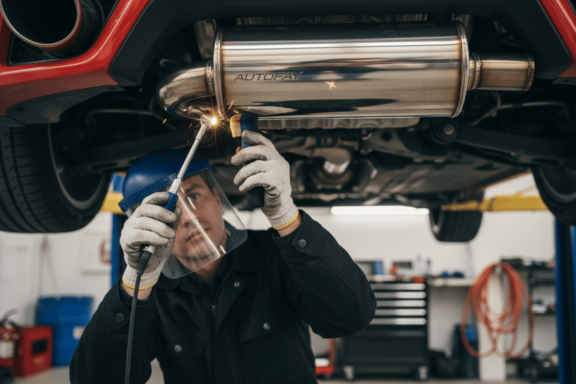 Aftermarket Exhaust and Performance Mods: Inspection Red Flags
