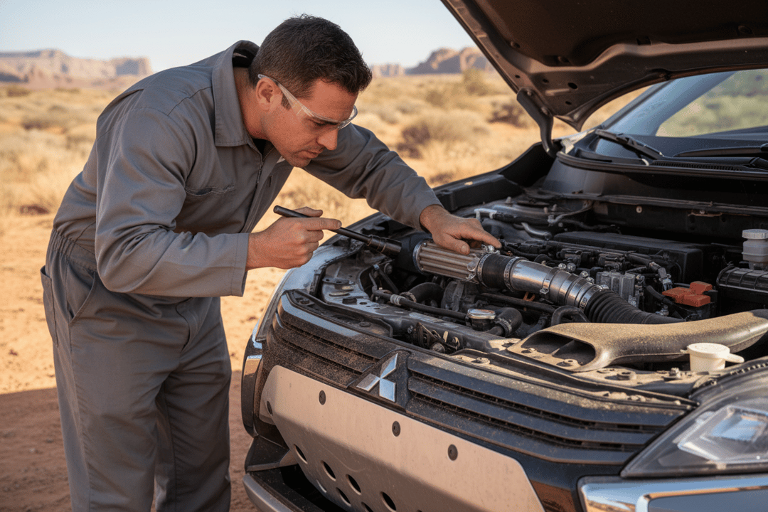 2024 Mitsubishi Eclipse Cross SUV Black - AutoFay Inspected