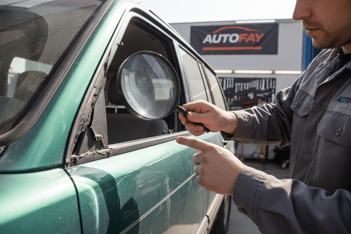 Cars Over 10 Years: Age-Related Inspection Focus Areas