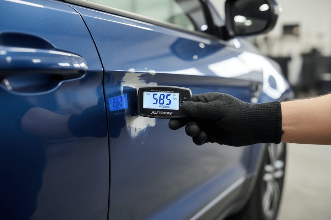 10 Paint Body Damage Indicators Show Accident History: Ford Territory